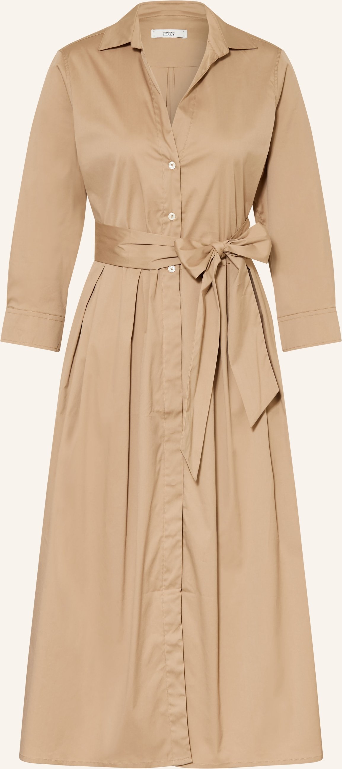 0039 Italy Kleid braun