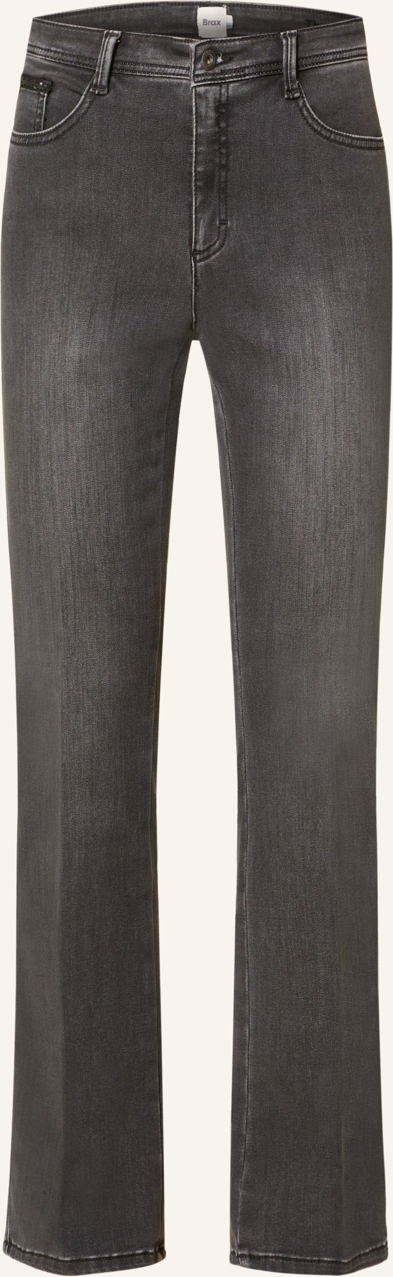 Brax Bootcut Jeans Mary grau