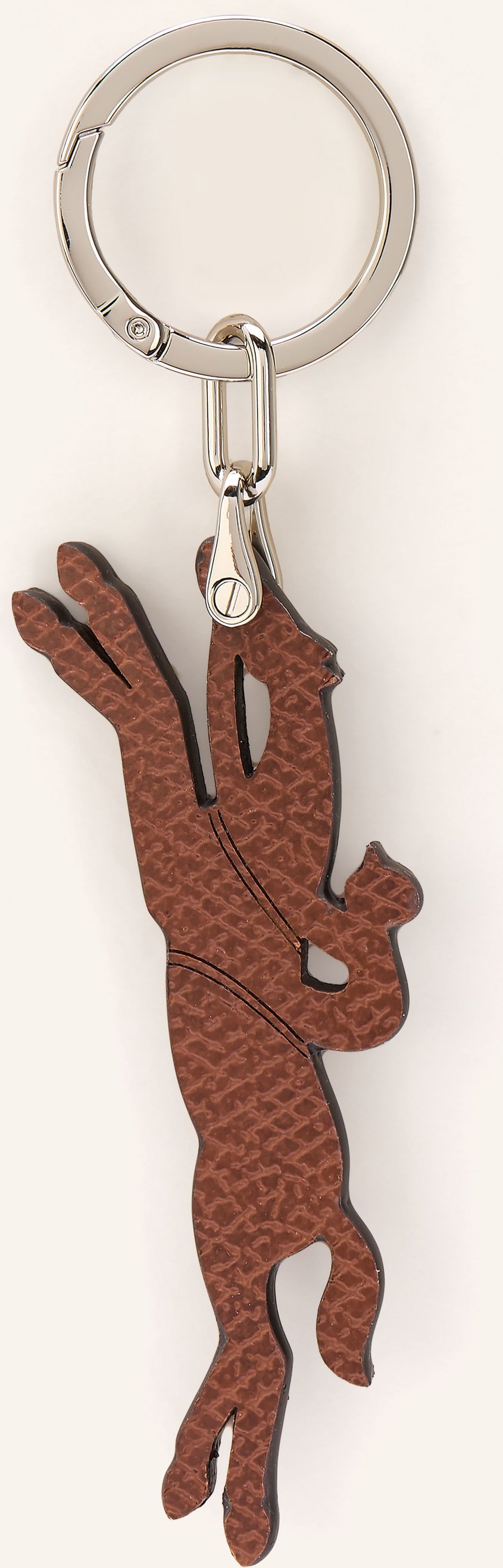 Longchamp Taschenanhänger braun