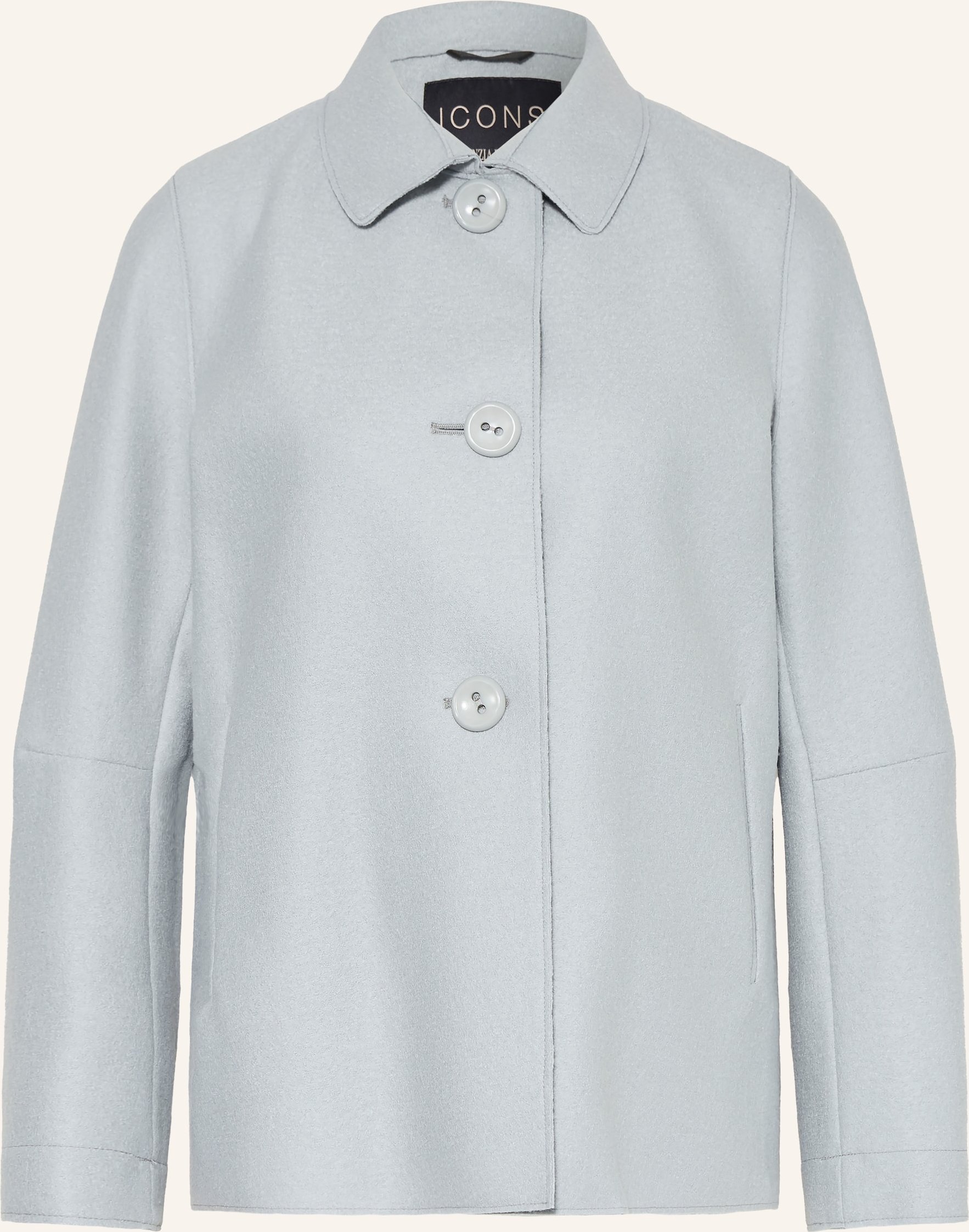 Icons Cinzia Rocca Jacke blau