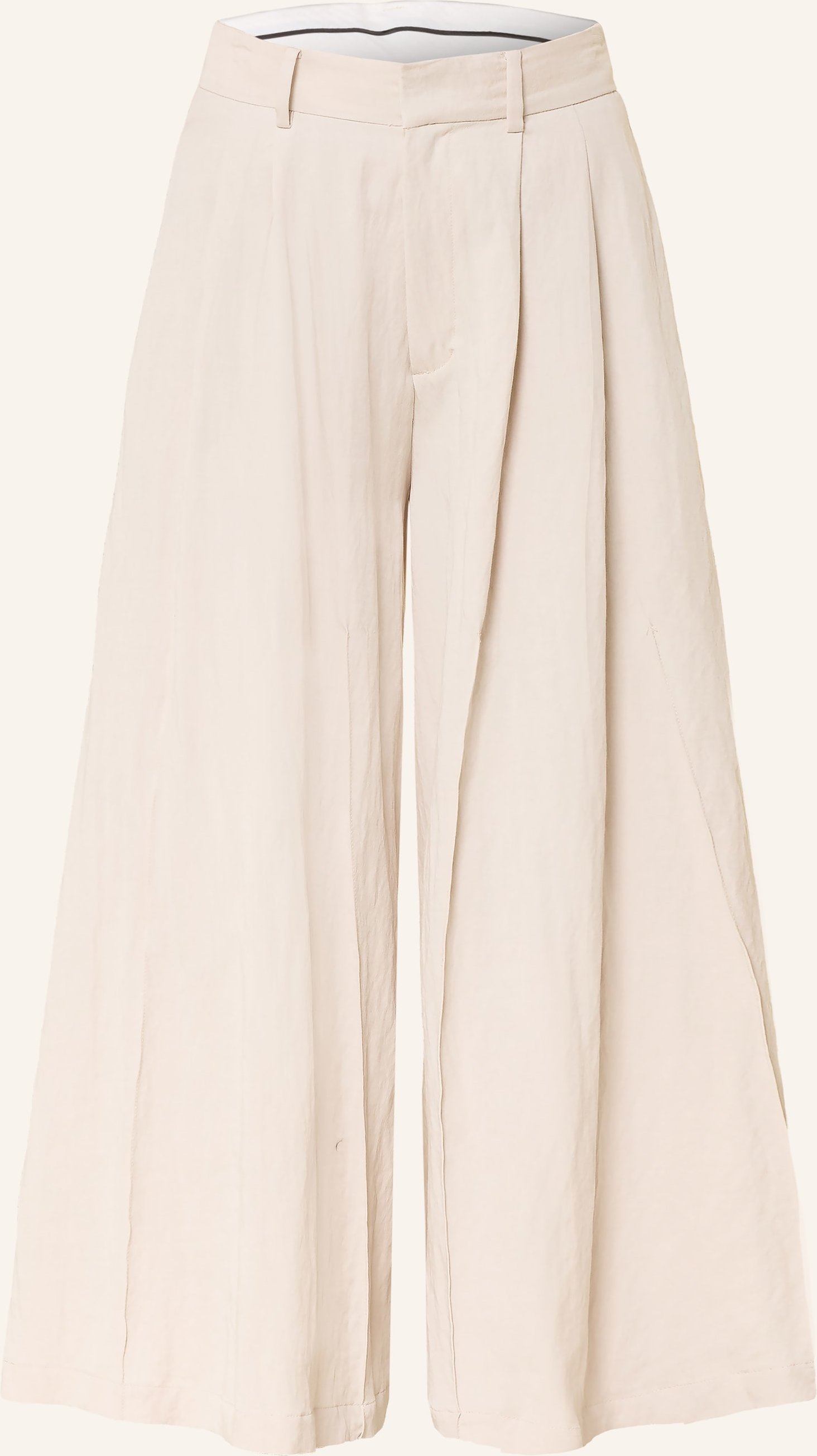 Co'couture Marlenehose beige