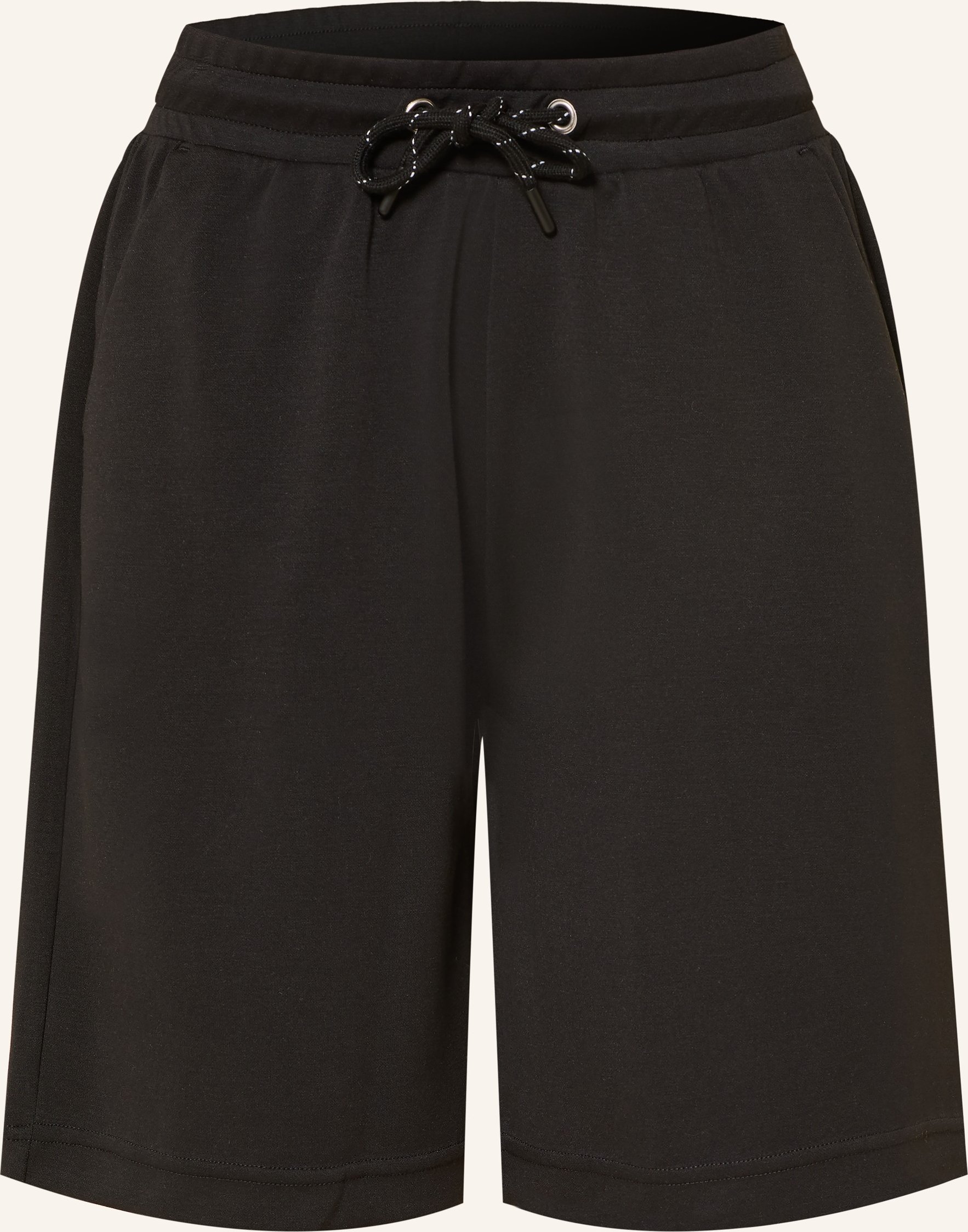 Darling Harbour Jerseyshorts schwarz