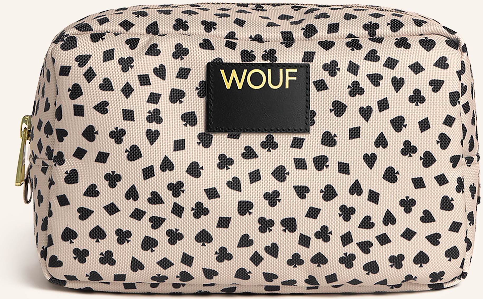 Thumbnail - Wouf Kosmetiktasche Blush Leopard beige