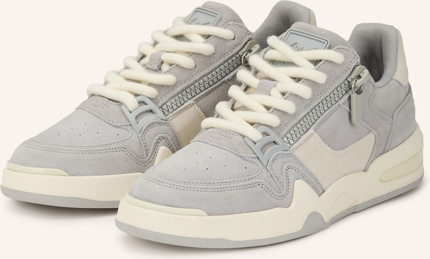 Giuseppe Zanotti Design Sneaker Tomaia blau