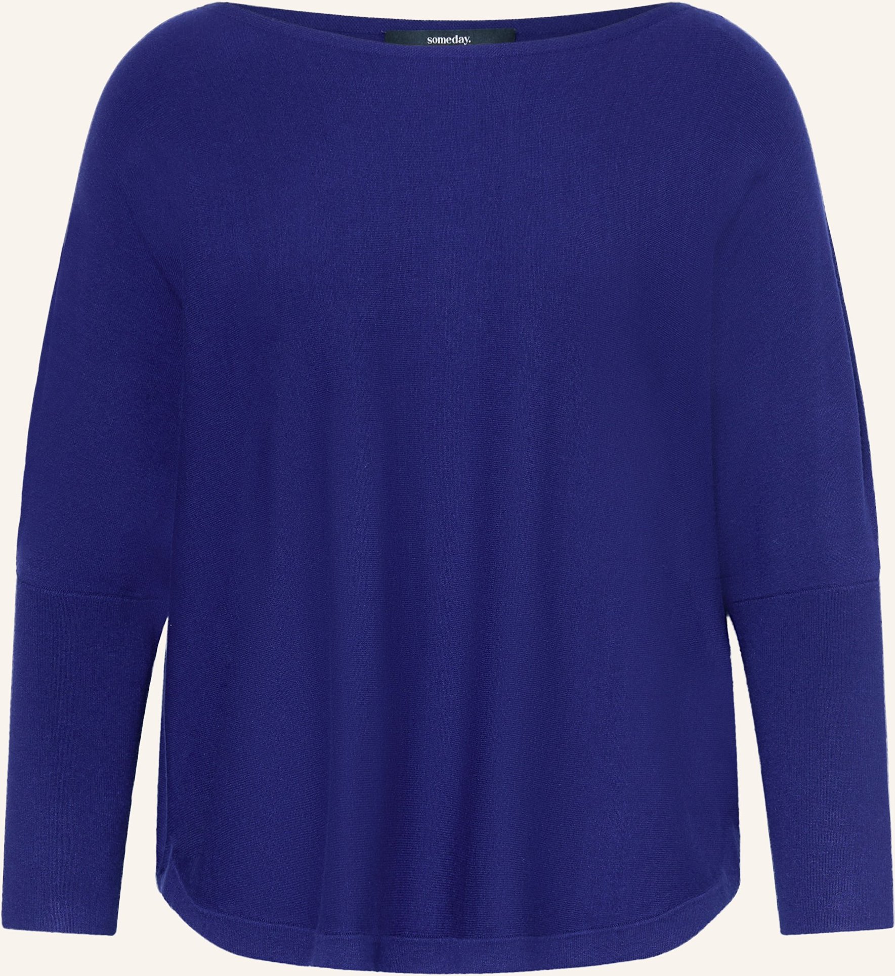 Someday Pullover Tiraja Mit 3/4-Arm blau