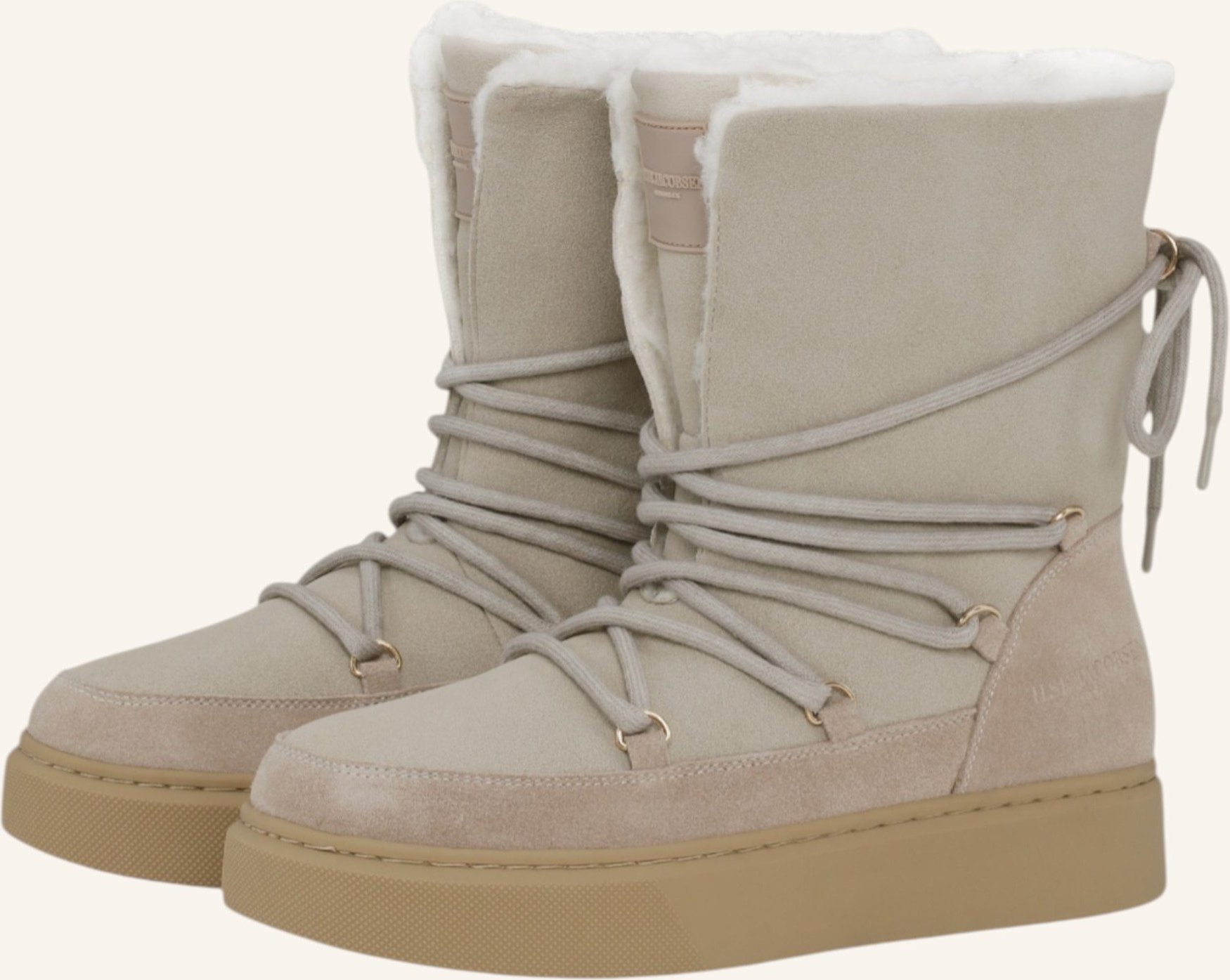 Ilse Jacobsen Winterstiefel coldy02 beige