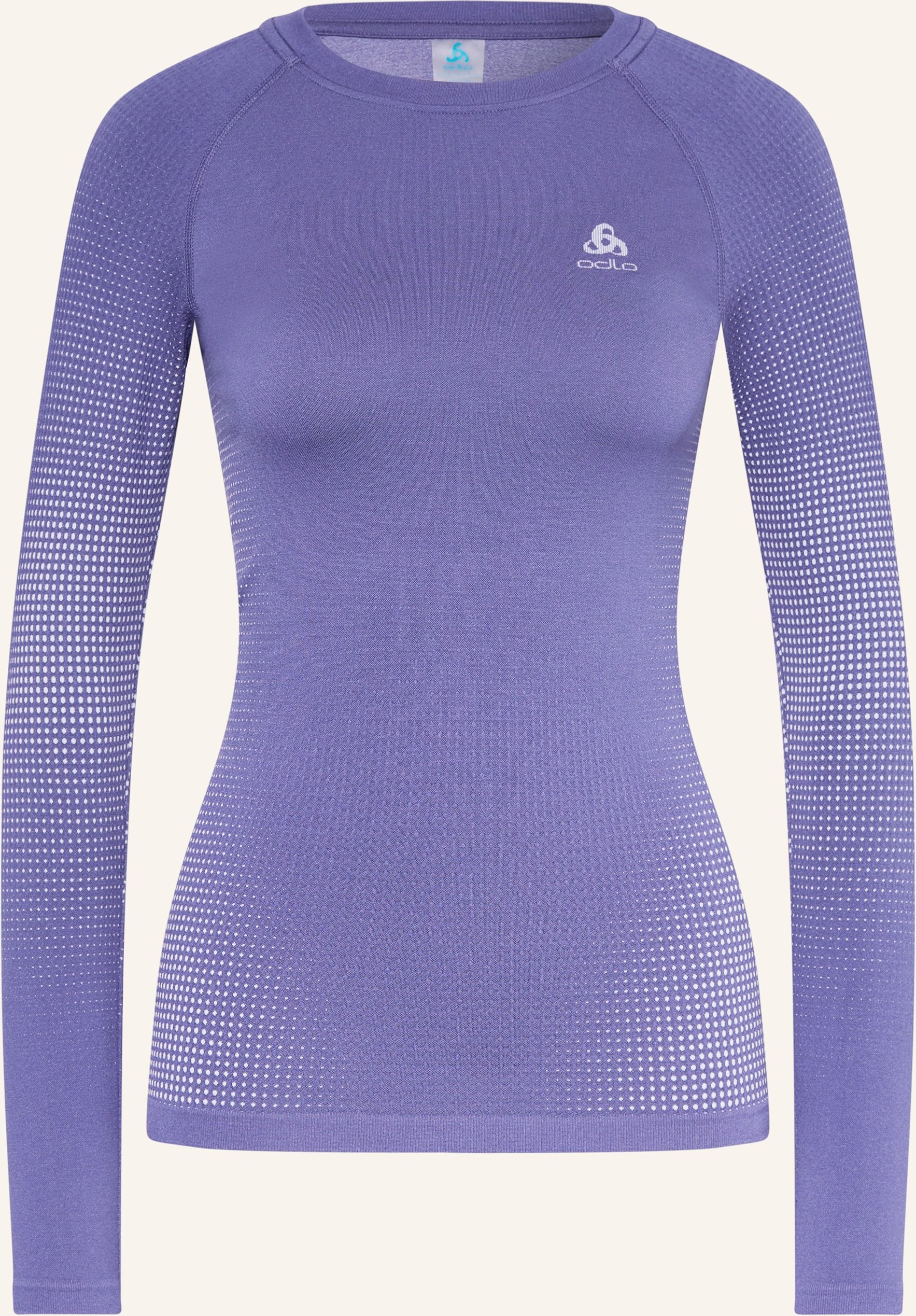 Odlo Funktionswäsche-Shirt Performance Warm Eco blau