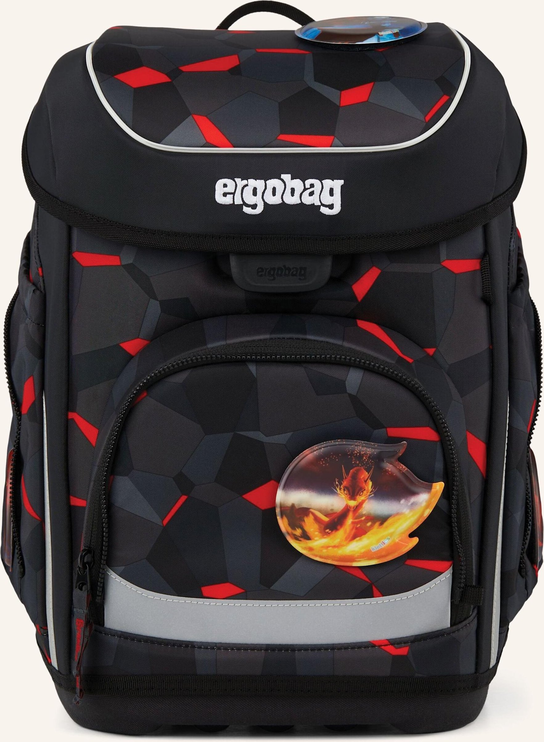 Ergobag Cubo Set rot