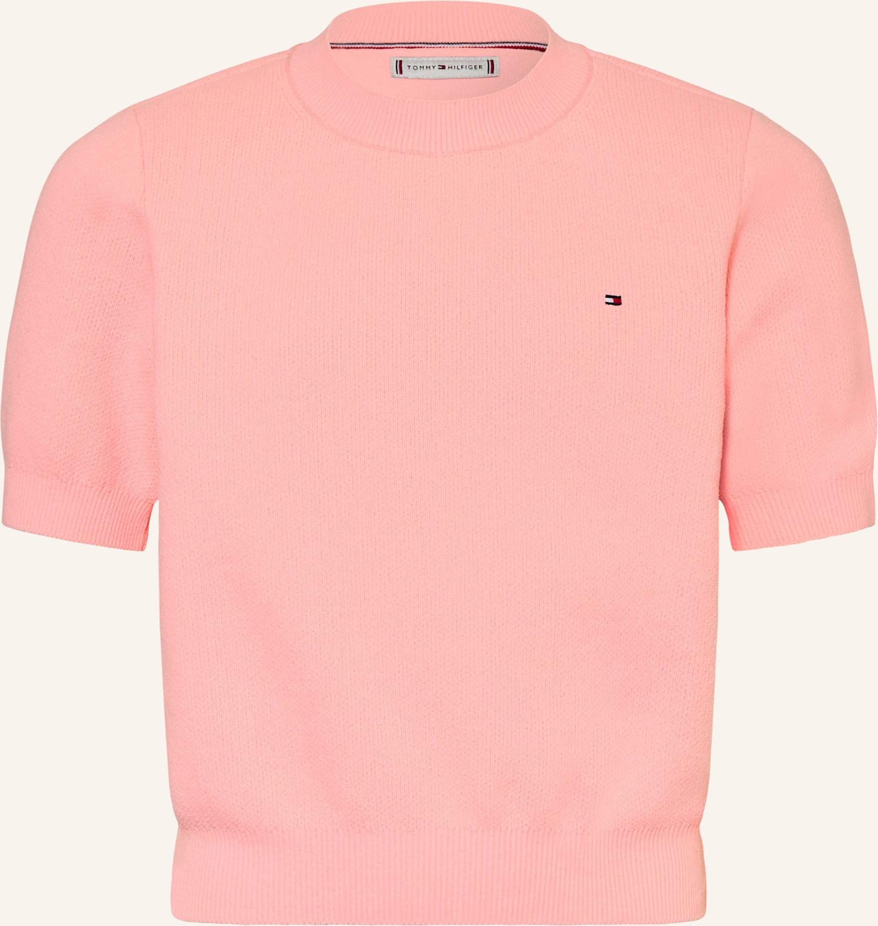 Tommy Hilfiger Strickshirt rosa