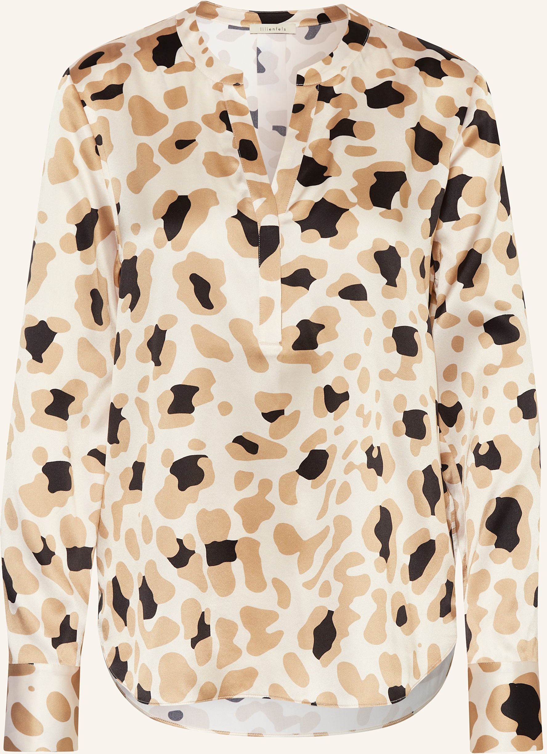 Thumbnail - Lilienfels Blusenshirt Aus Seide beige