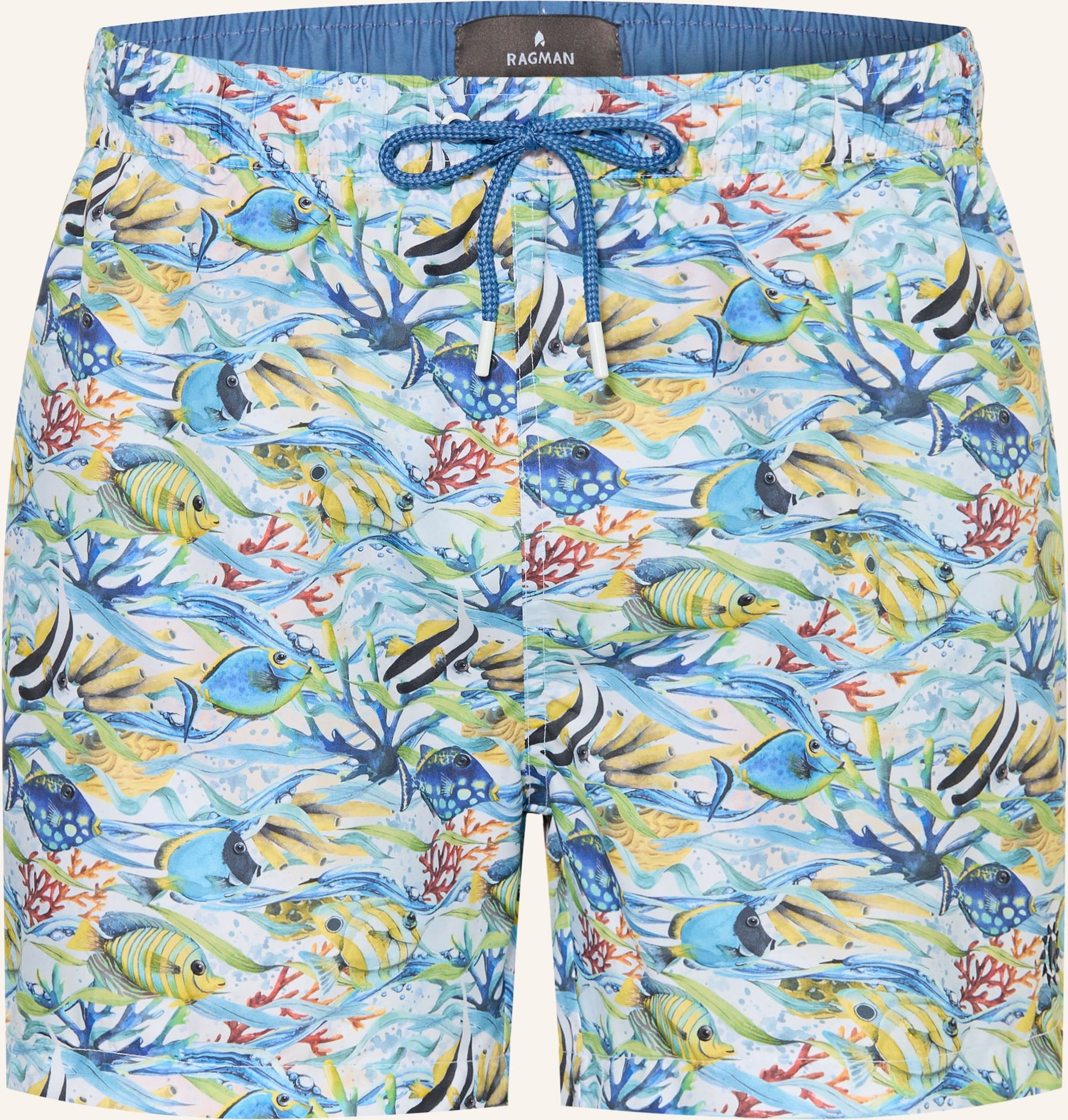 Ragman Badeshorts blau