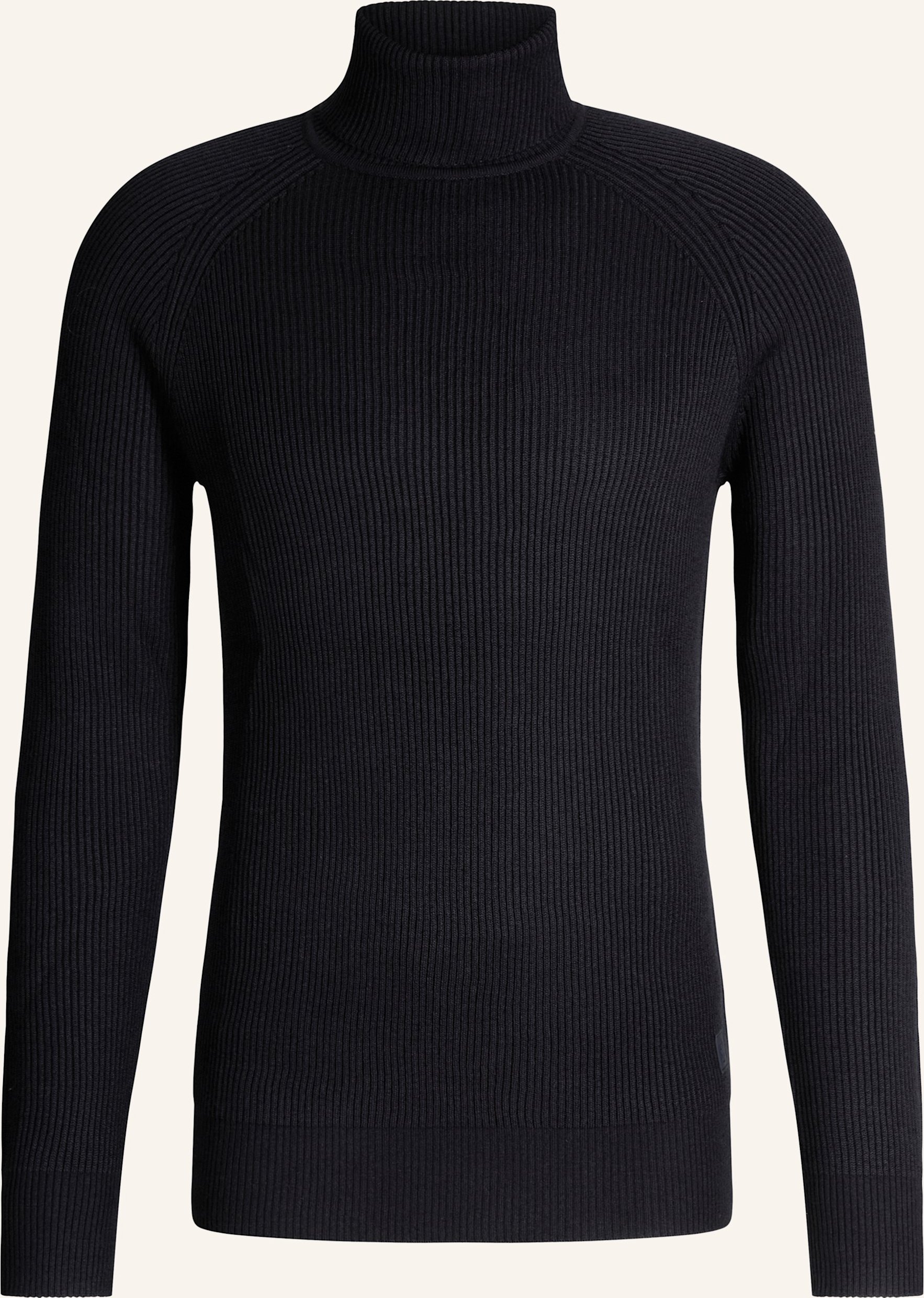 Thumbnail - Strellson Rollkragenpullover Hamilton blau