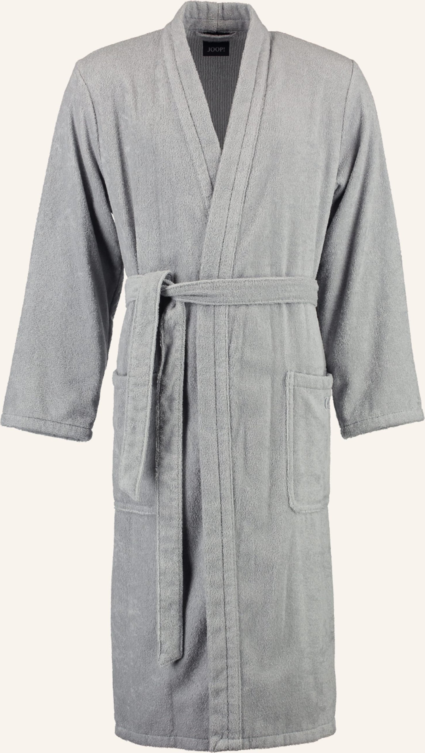 Thumbnail - Joop! Bademantel grau