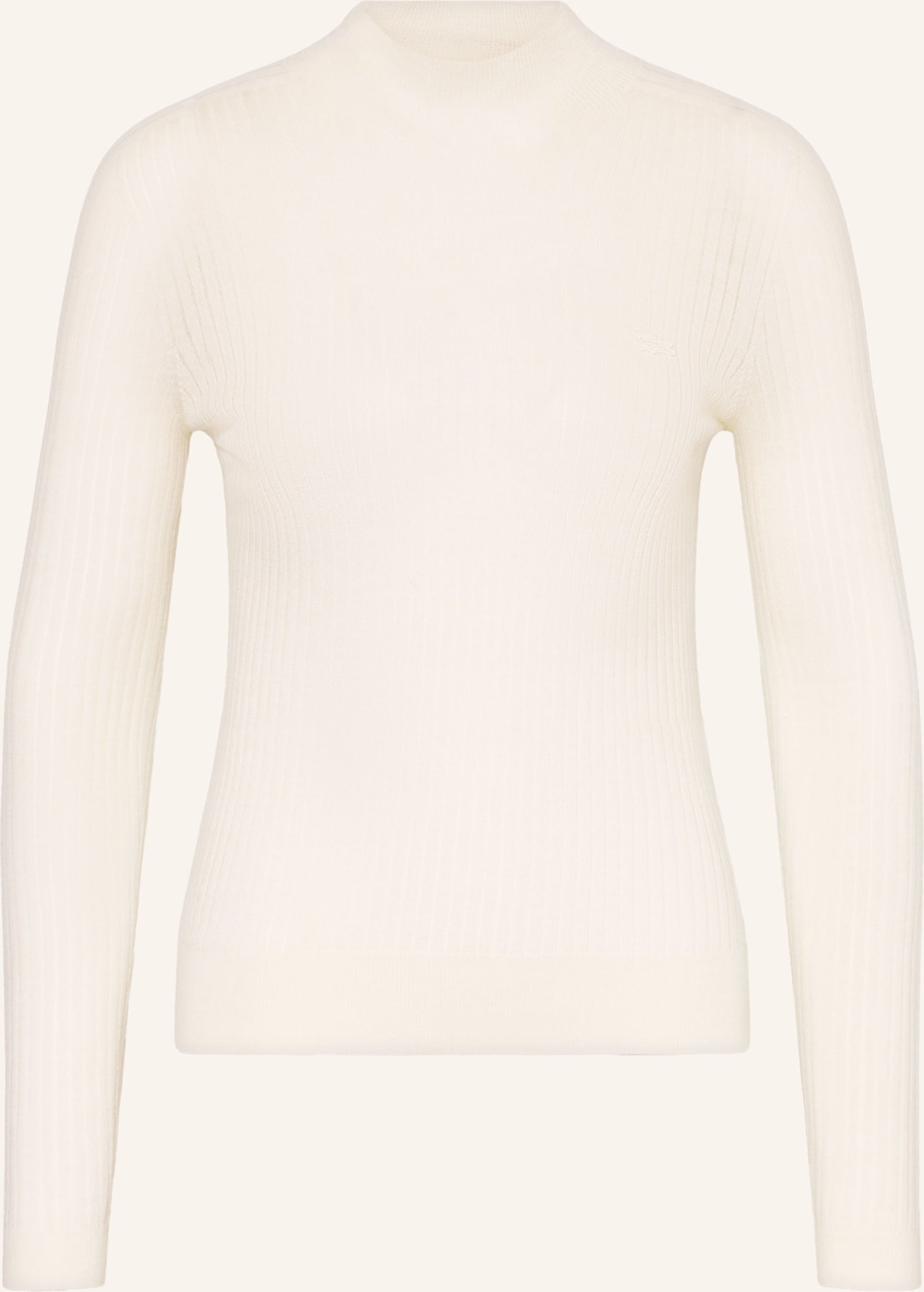 Lacoste Pullover weiss