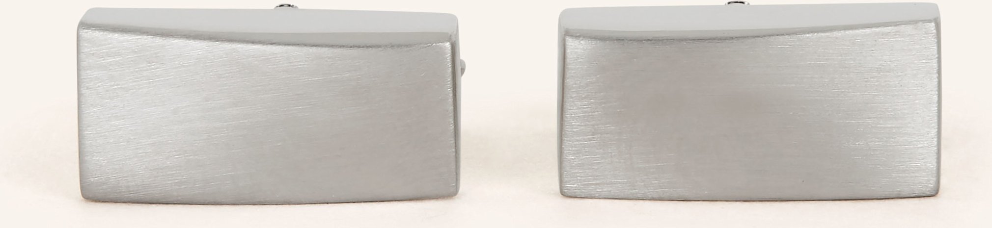 Strokesman's Manschettenknöpfe silber