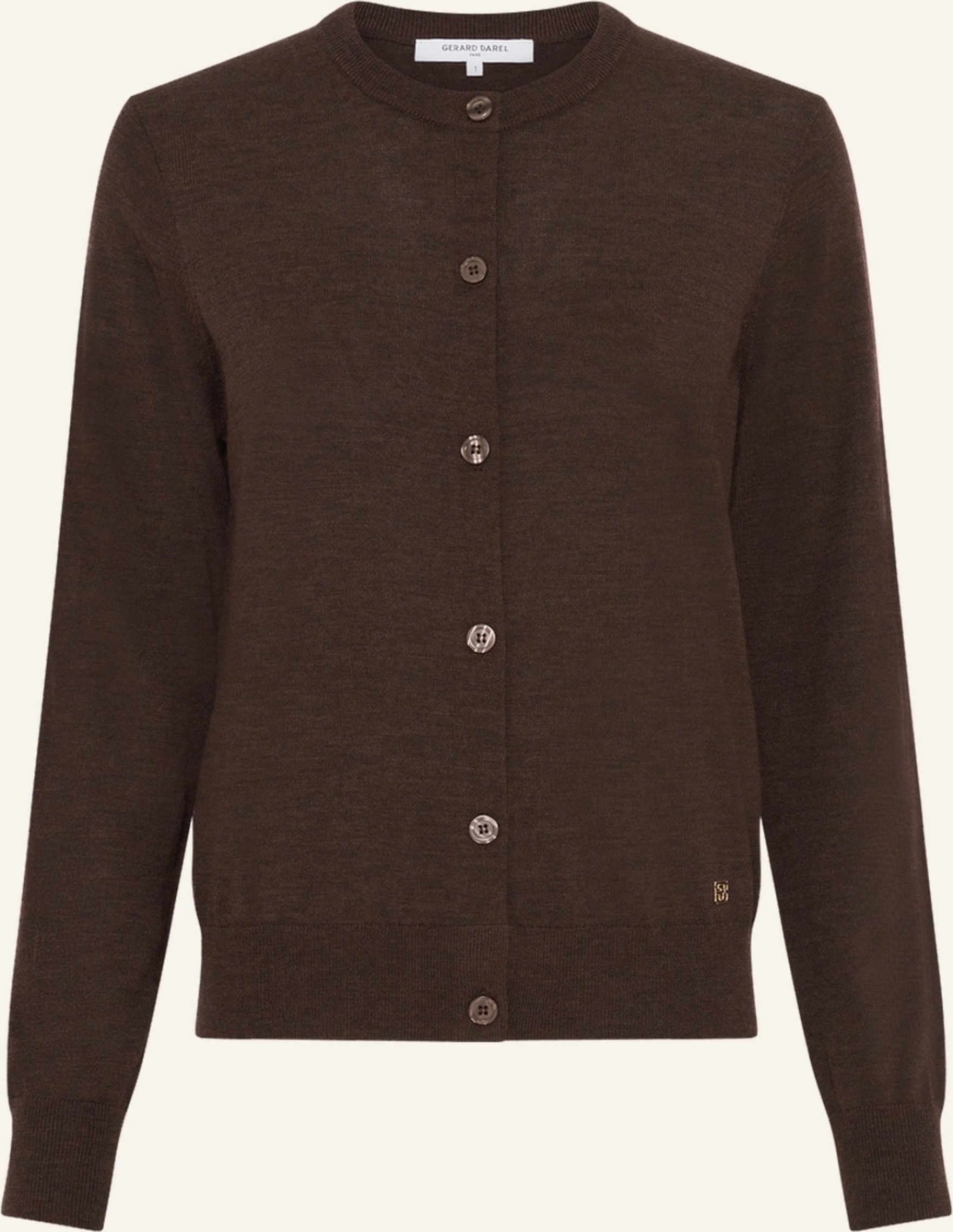 Gerard Darel Strickjacke Estelle braun