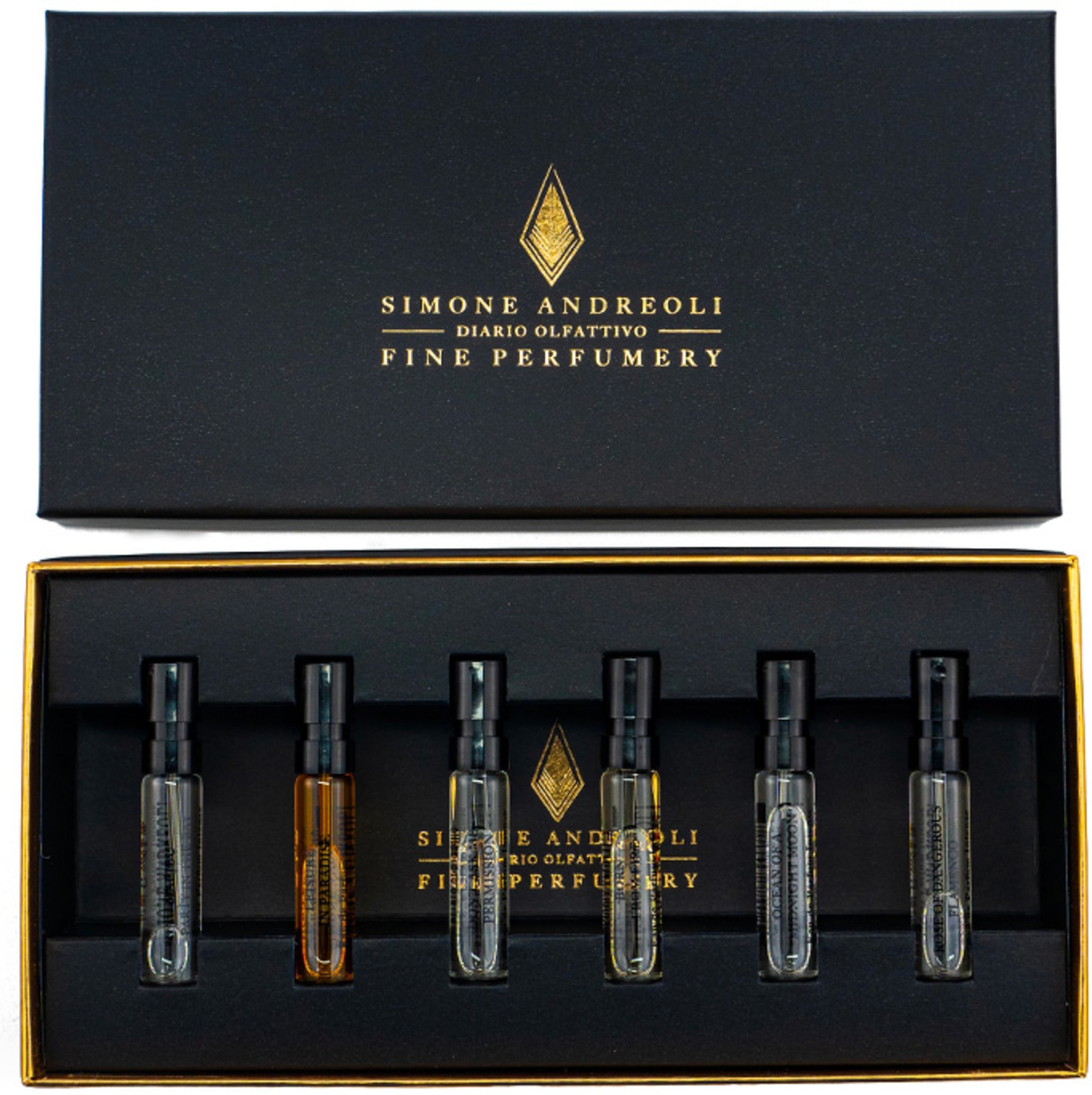 Simone Andreoli The Icons Duft-Set 10.2 ml