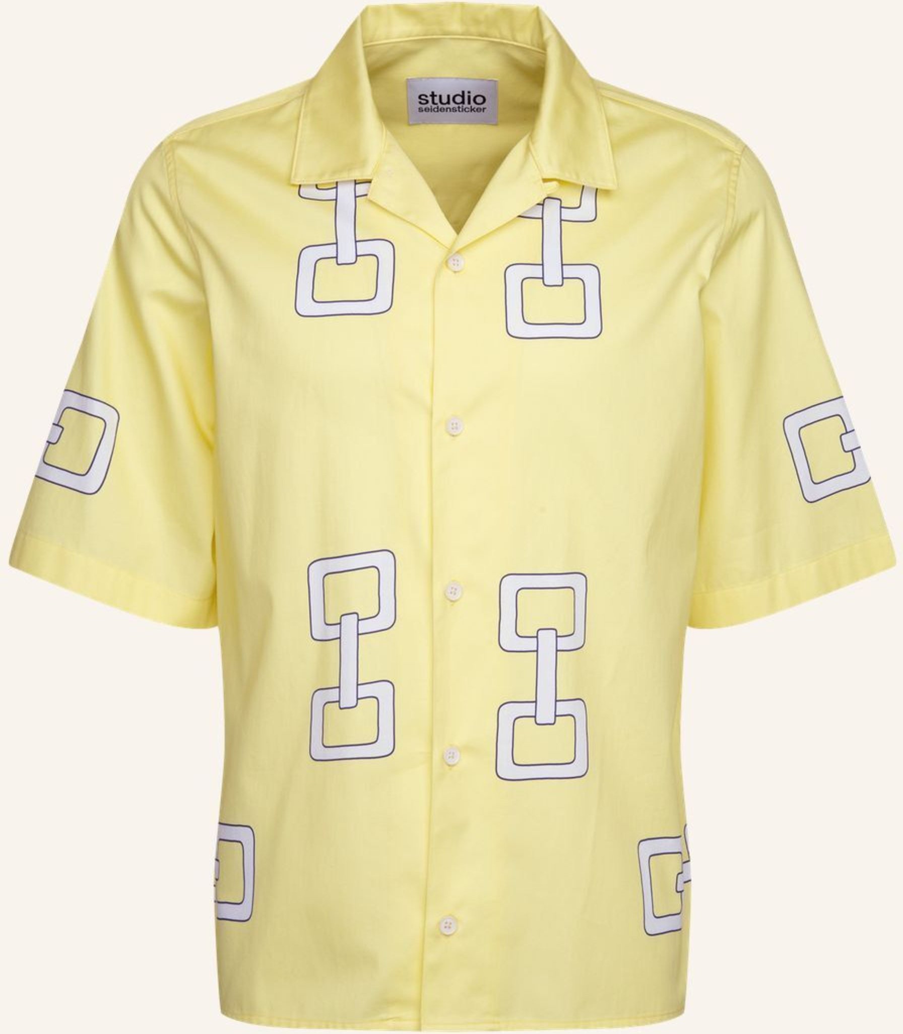 Thumbnail - Studio Seidensticker Casual Hemd Regular Fit gelb