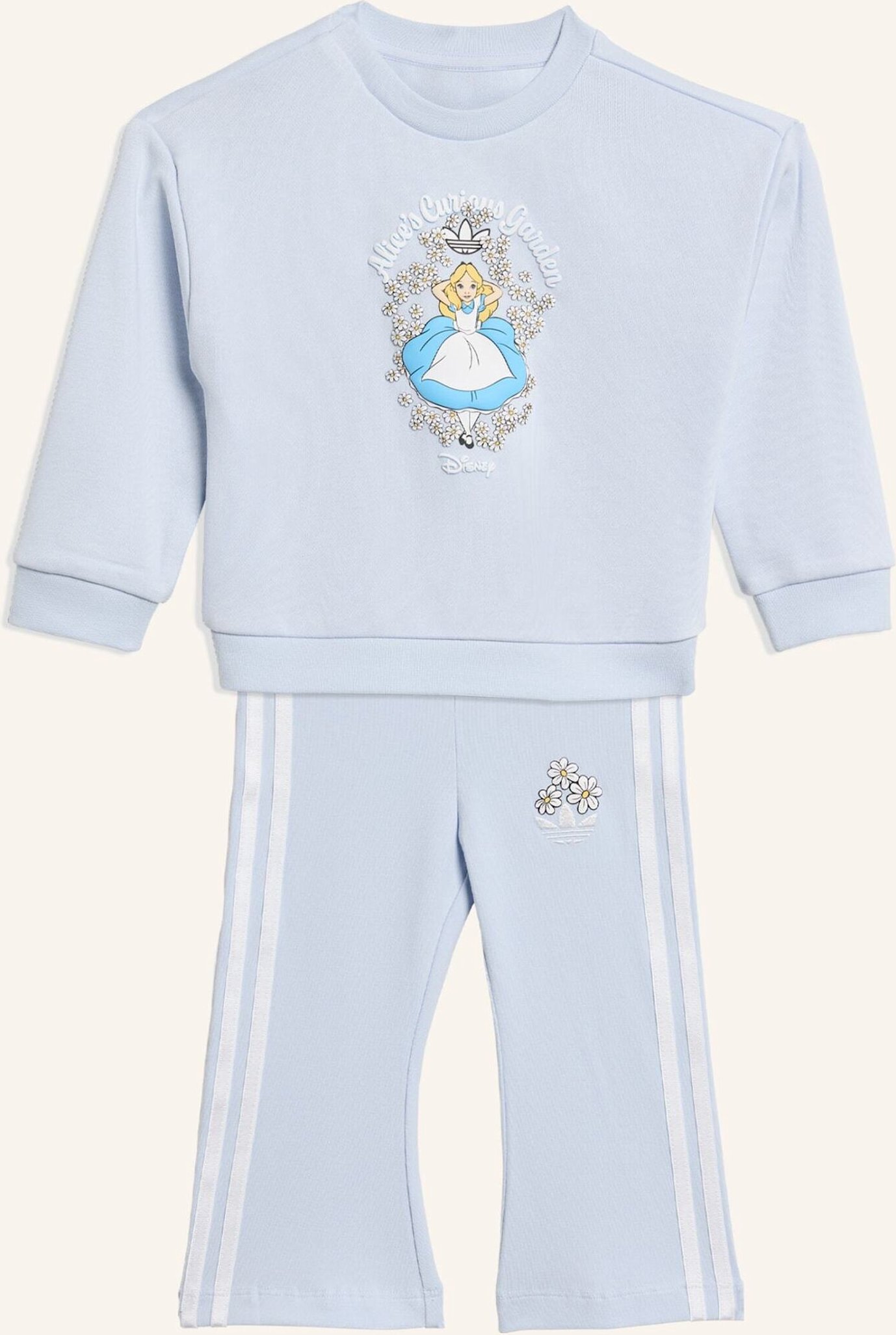 Adidas Originals Adidas Disney Crew Set blau
