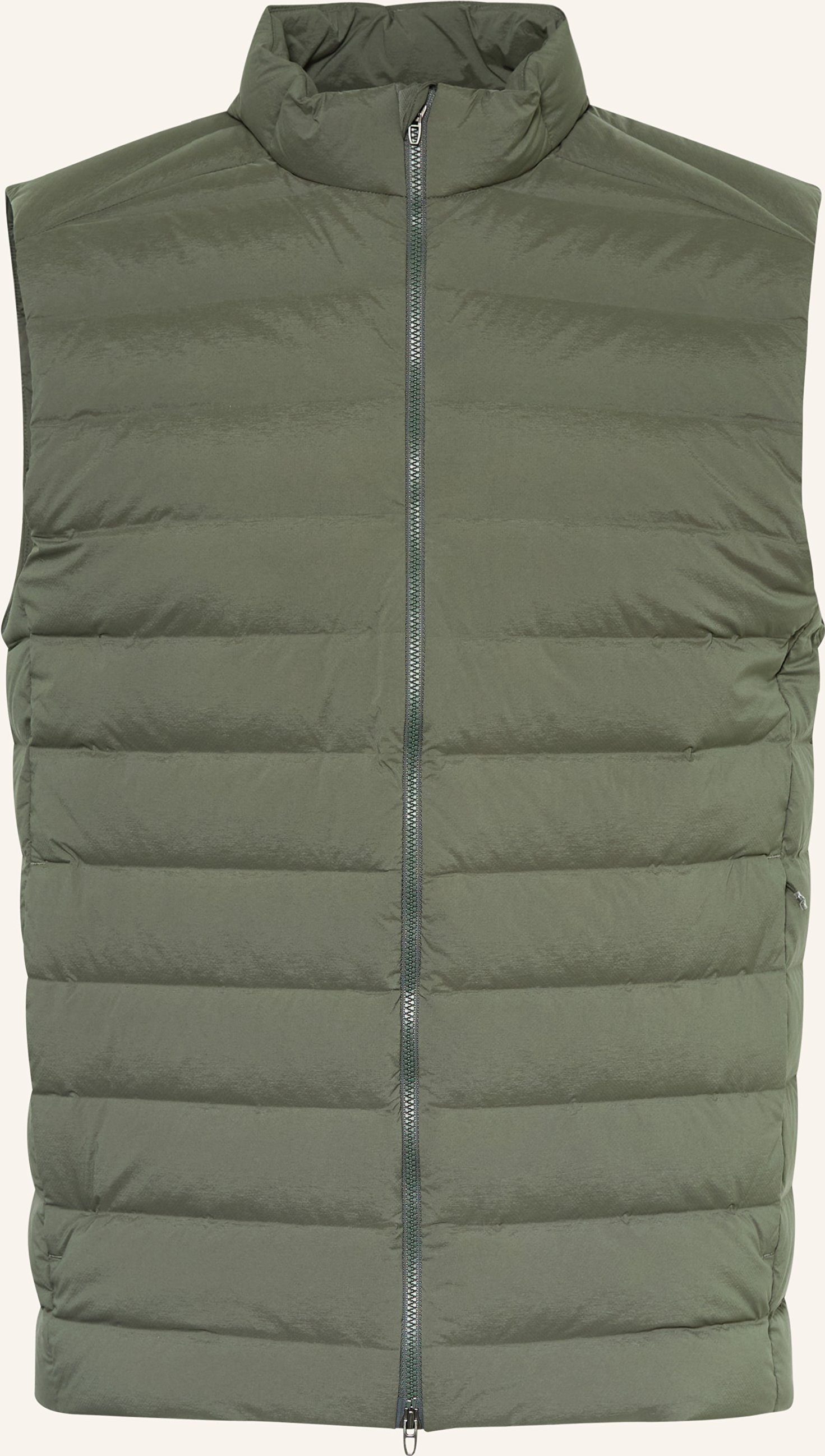 Lululemon Daunenweste Navigation Down Vest gruen