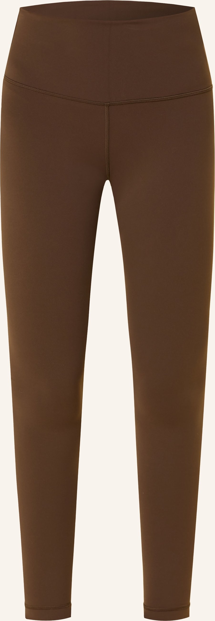 Lululemon Tights Wunder Train Hr 28in braun