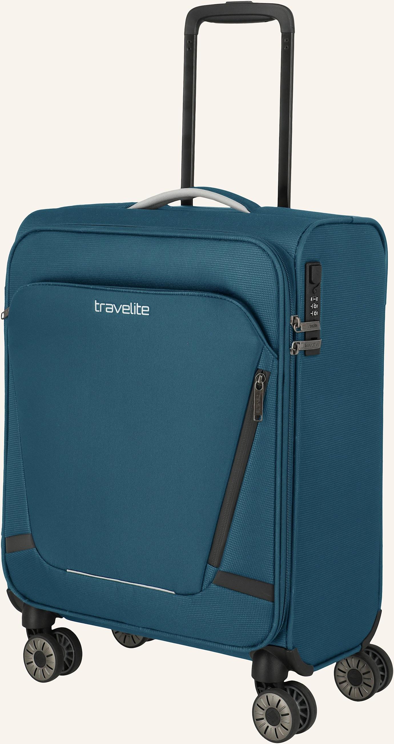 Thumbnail - Travelite Trolley Jetpack Multi Light blau