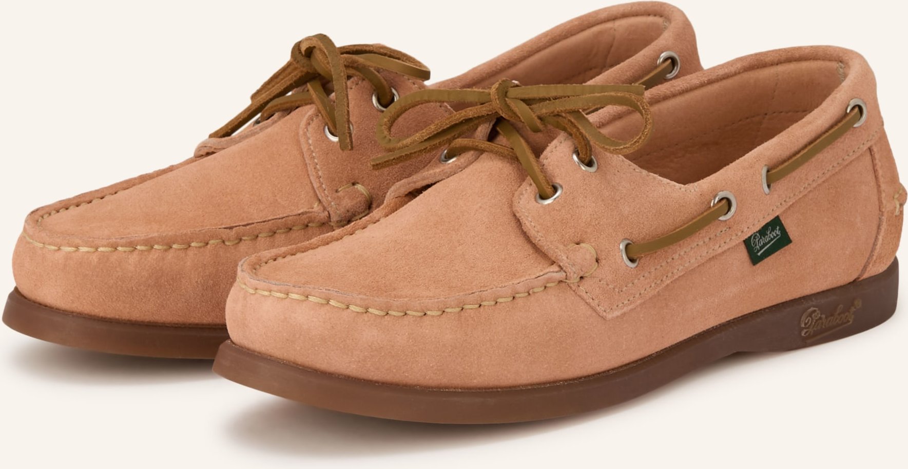 Paraboot Bootsschuhe Barth rosa