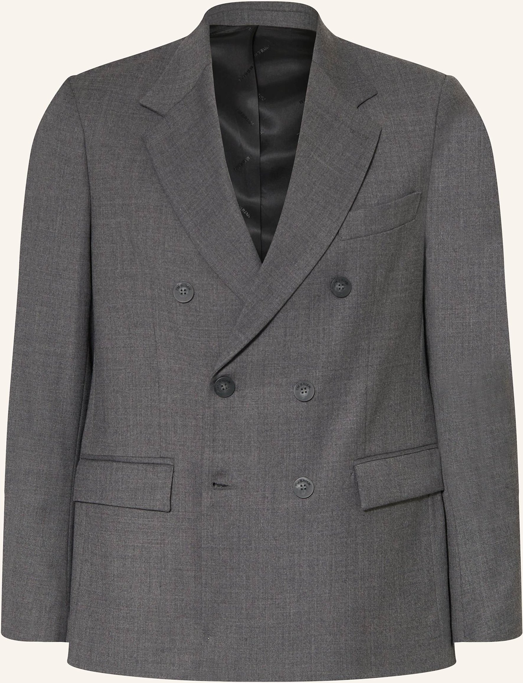 I'm Brian Anzugsakko Regular Fit grau