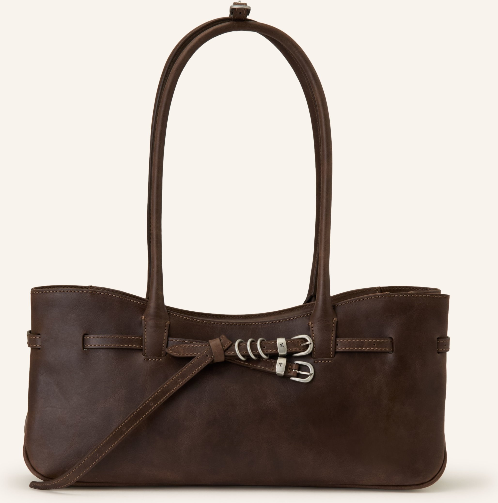 Marge Sherwood Schultertasche Grandma Used braun