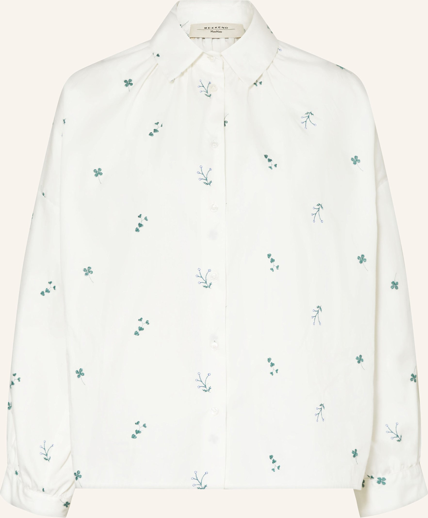 Thumbnail - Weekend Max Mara Hemdbluse Gilly weiss