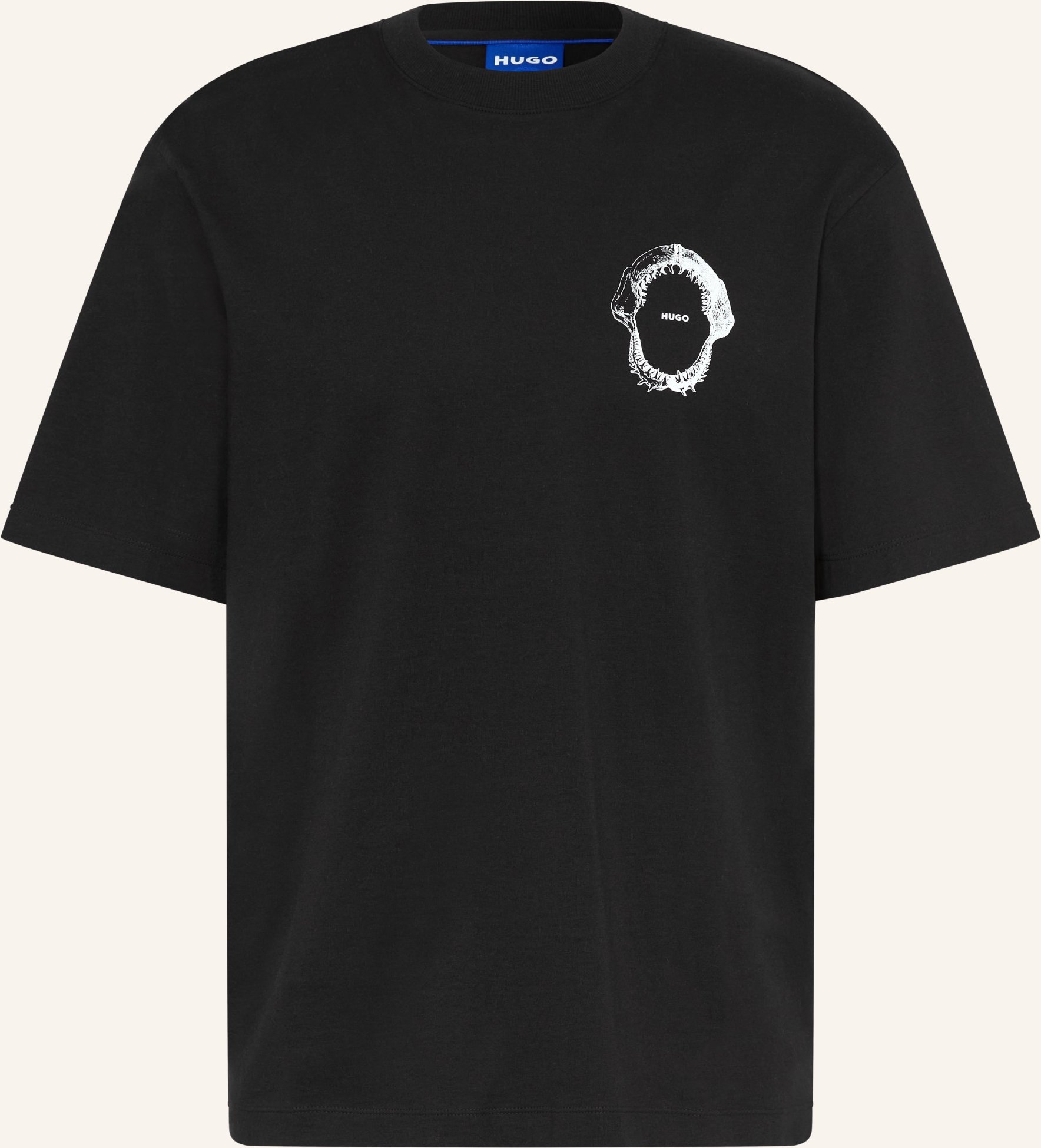 Hugo T-Shirt Nofishix schwarz