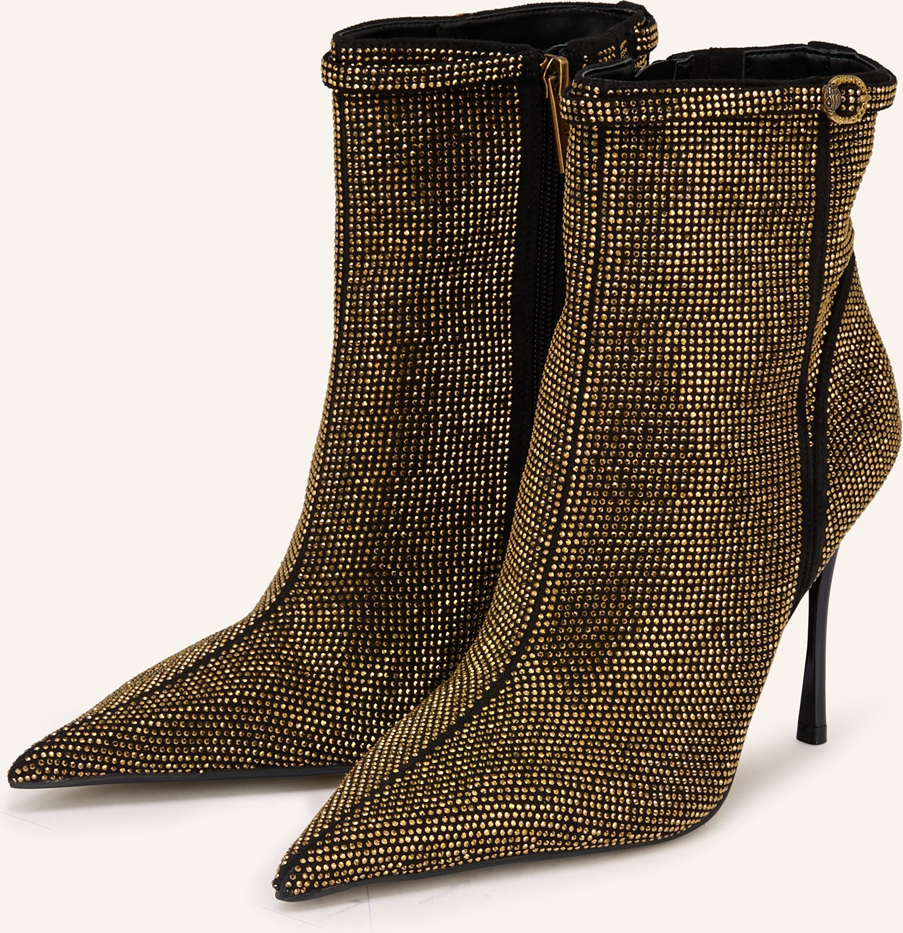 Thumbnail - Kurt Geiger Stiefeletten Mayfair Mit Schmucksteinen gold