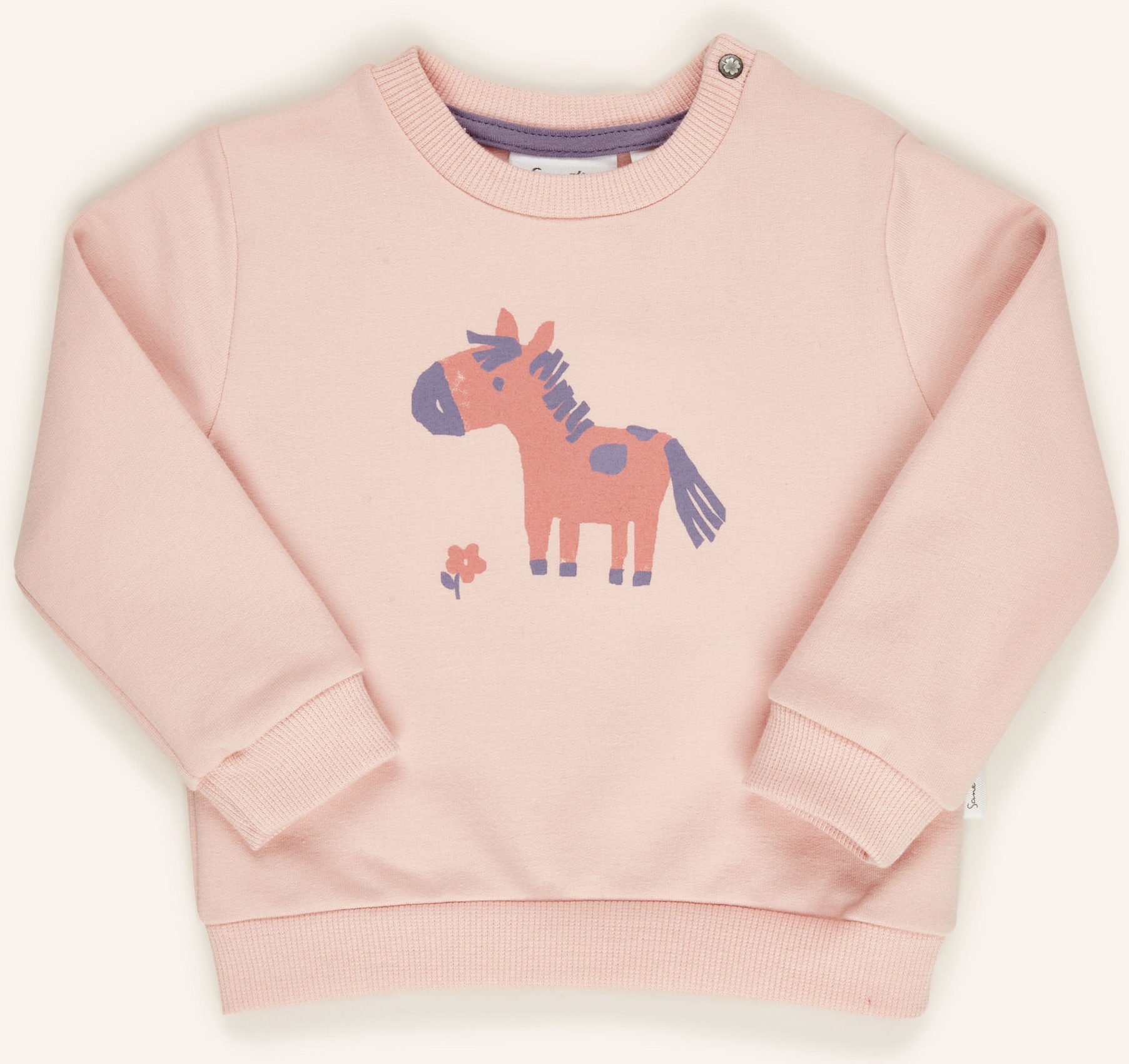 Thumbnail - Sanetta Pure Sweatshirt rosa