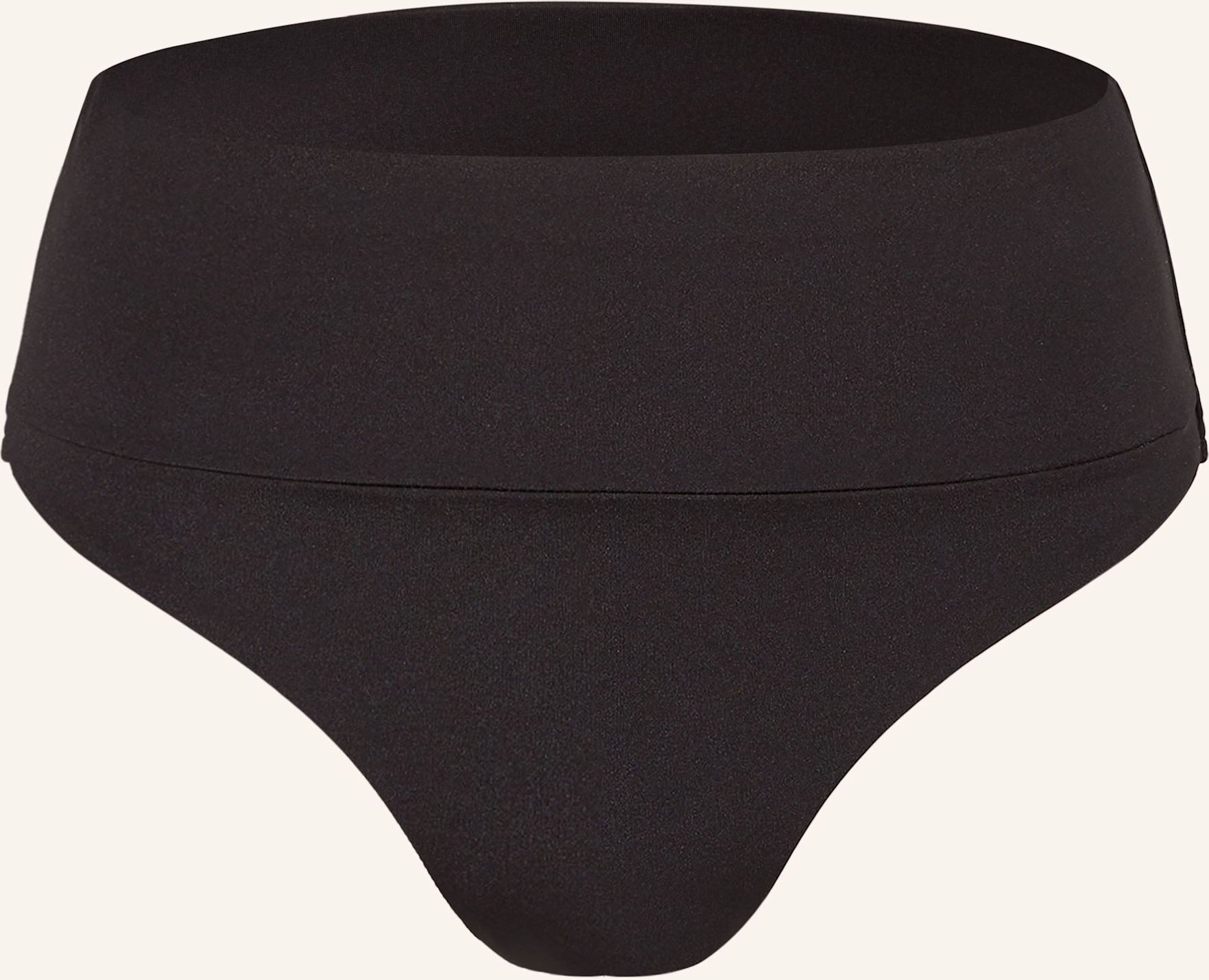 Chantelle High-Waist-Bikini-Hose Icon schwarz