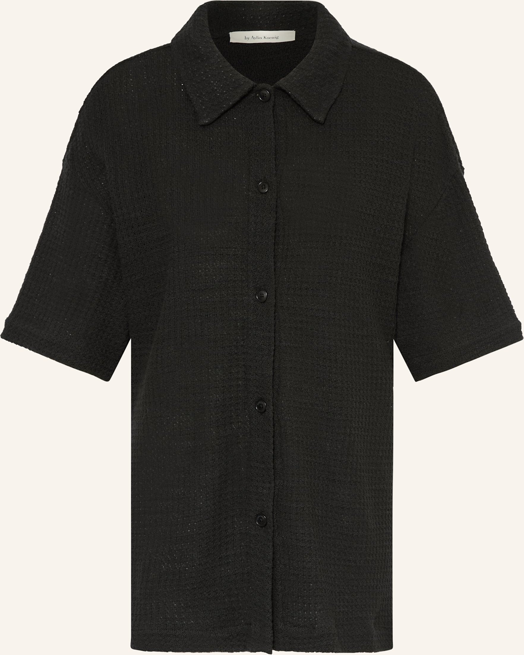 By Aylin Koenig Hemdbluse Bente schwarz