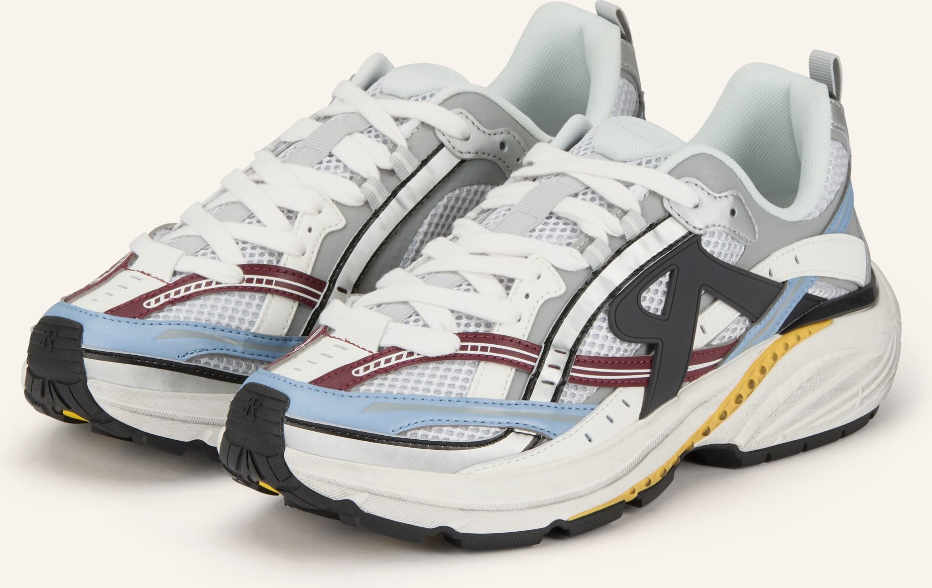 Represent Sneaker Storm Runner weiss