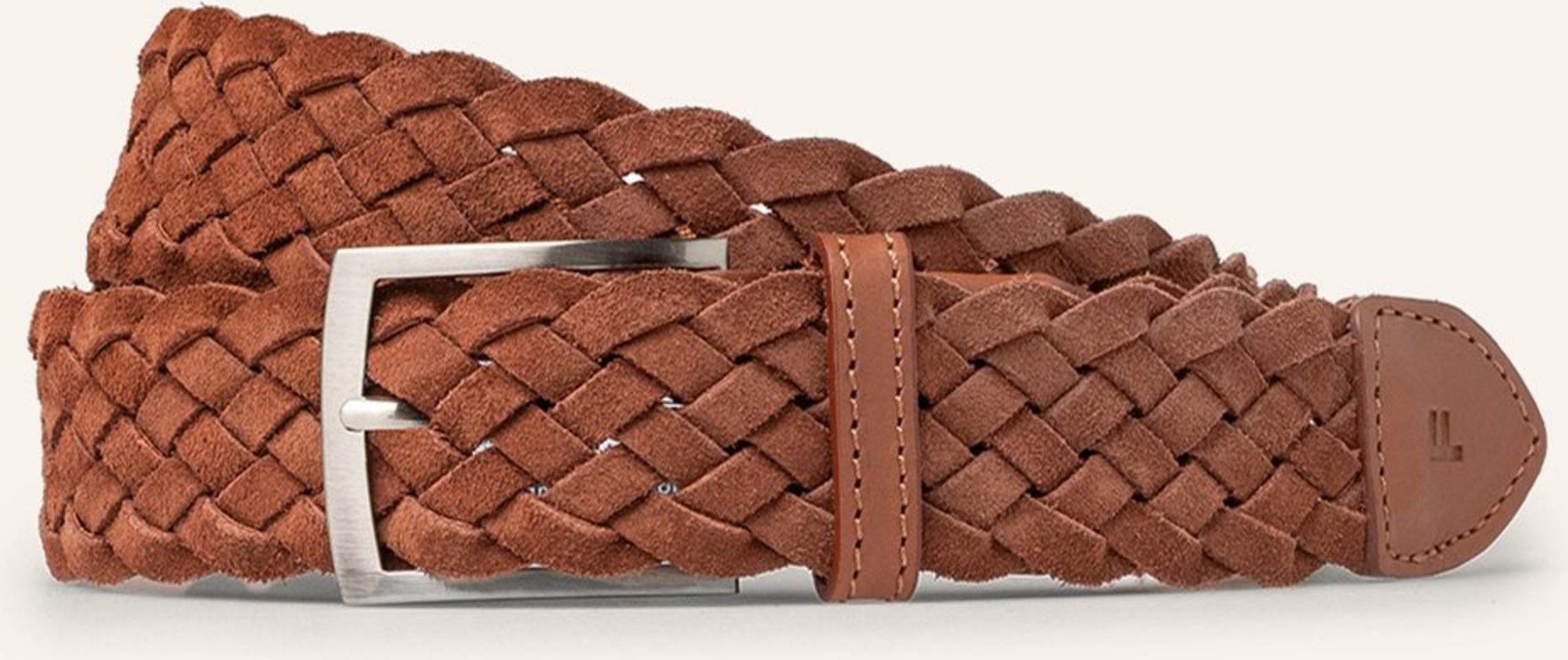 Floris Van Bommel Gürtel De Belter 37 braun