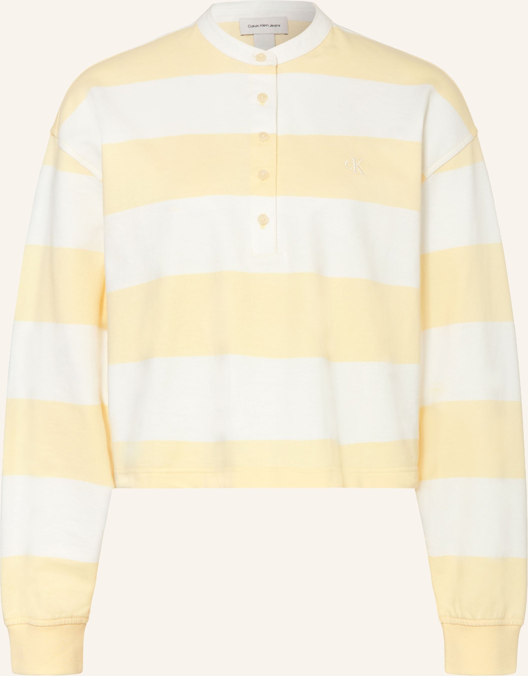 Calvin Klein Jeans Sweatshirt gelb