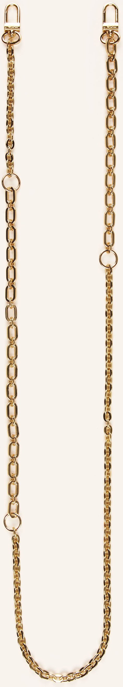 Maje Schulterriemen Schaingo gold