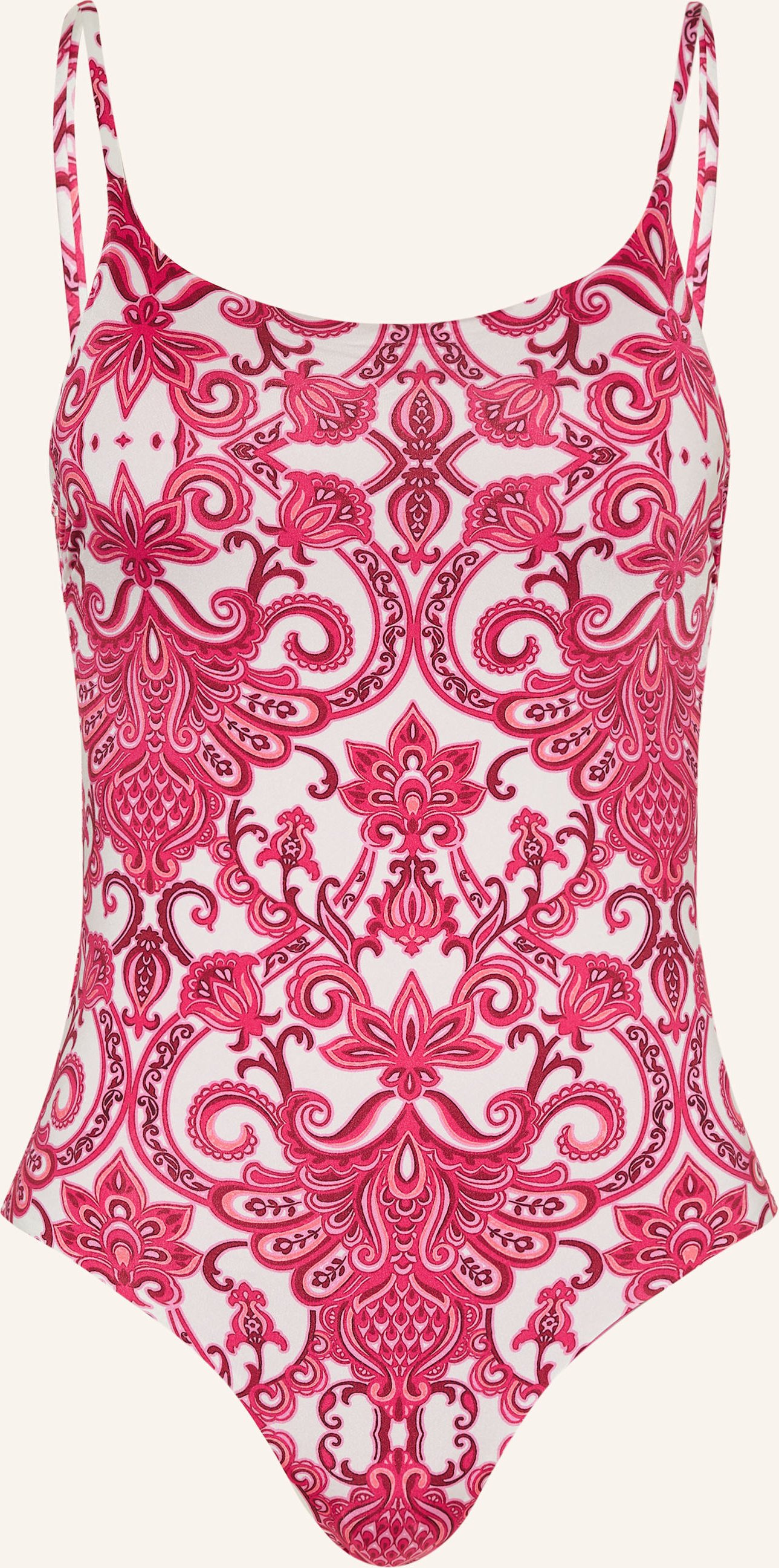 Mrs & Hugs Badeanzug rot