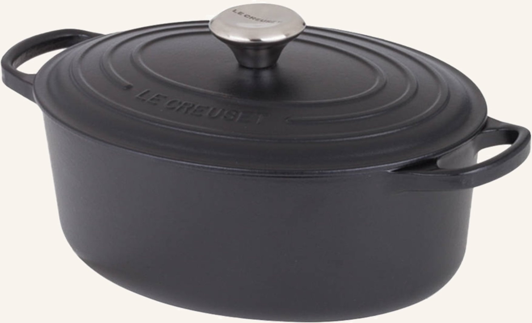 Le Creuset Bräter Signature schwarz