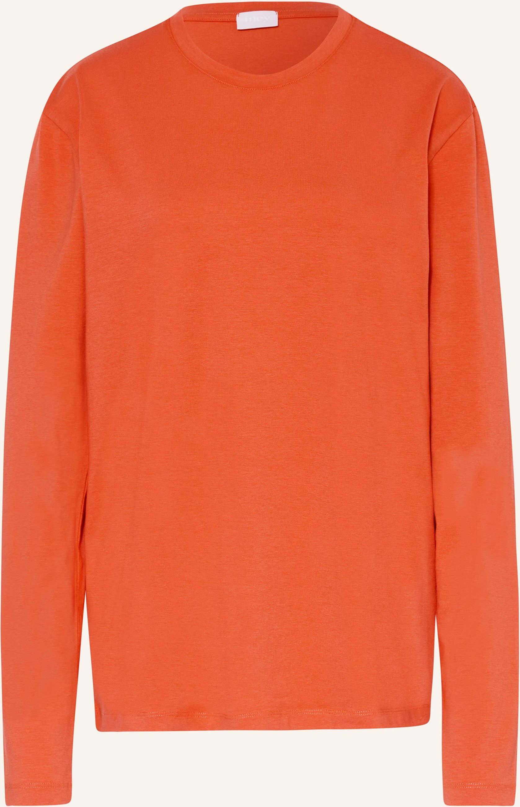Mey Lounge-Shirt Serie Relax rot