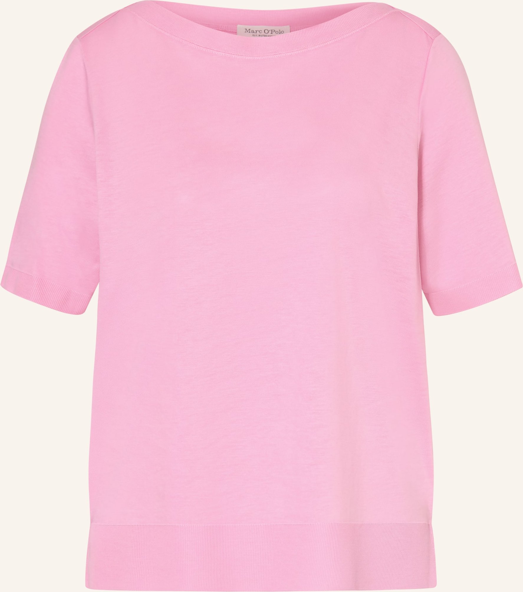 Marc O'polo Strickshirt rosa
