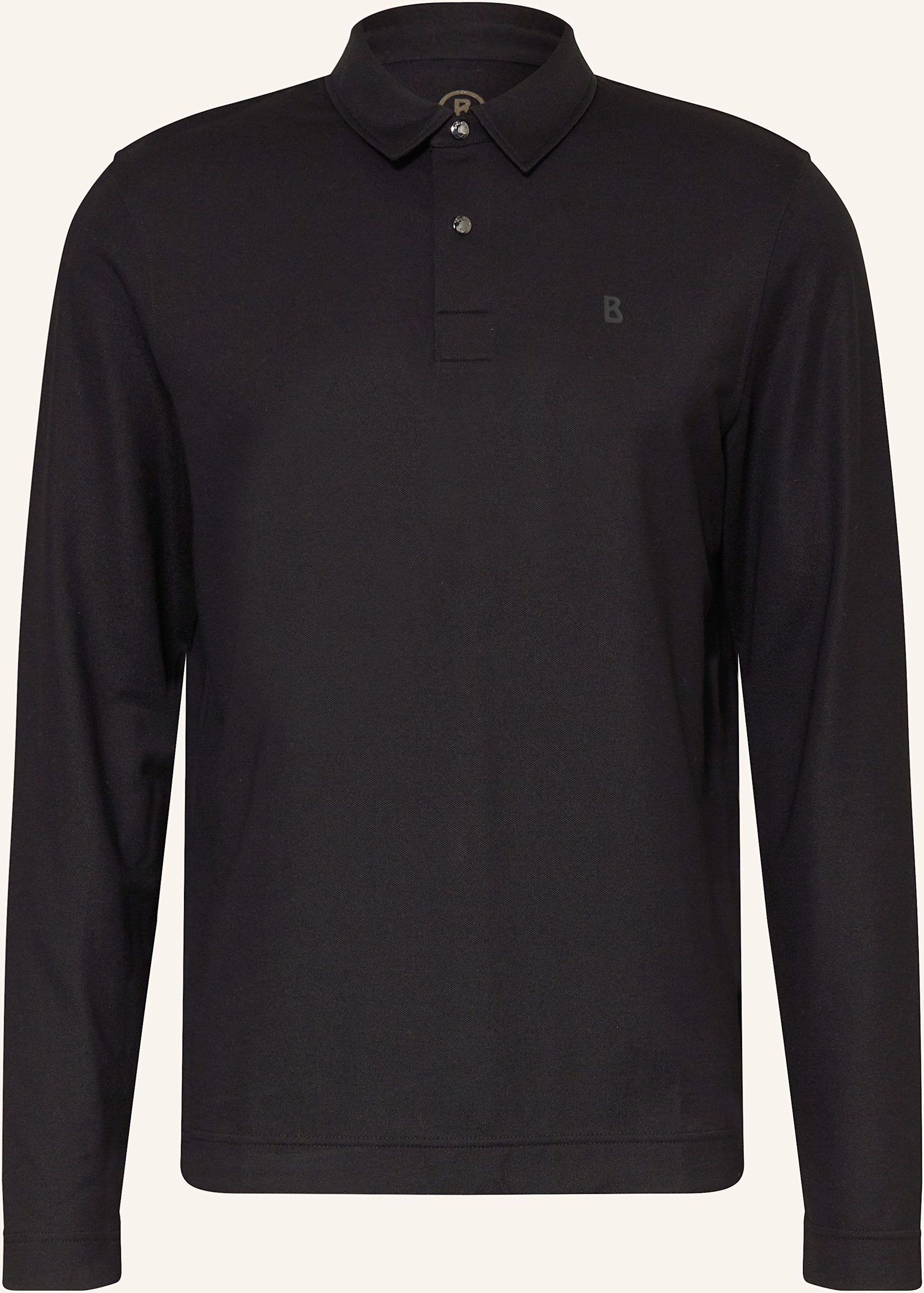 Bogner Piqué-Poloshirt Timon-6 Regular Fit schwarz