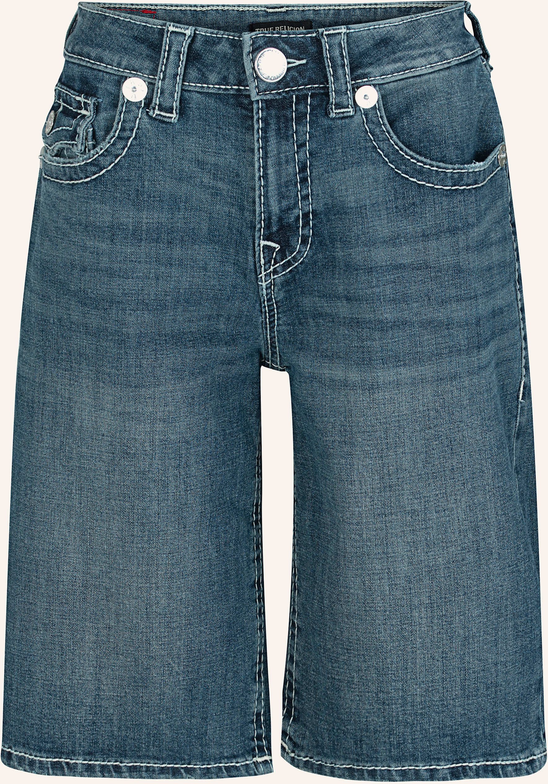 True Religion Jeans Bermundas Jort blau