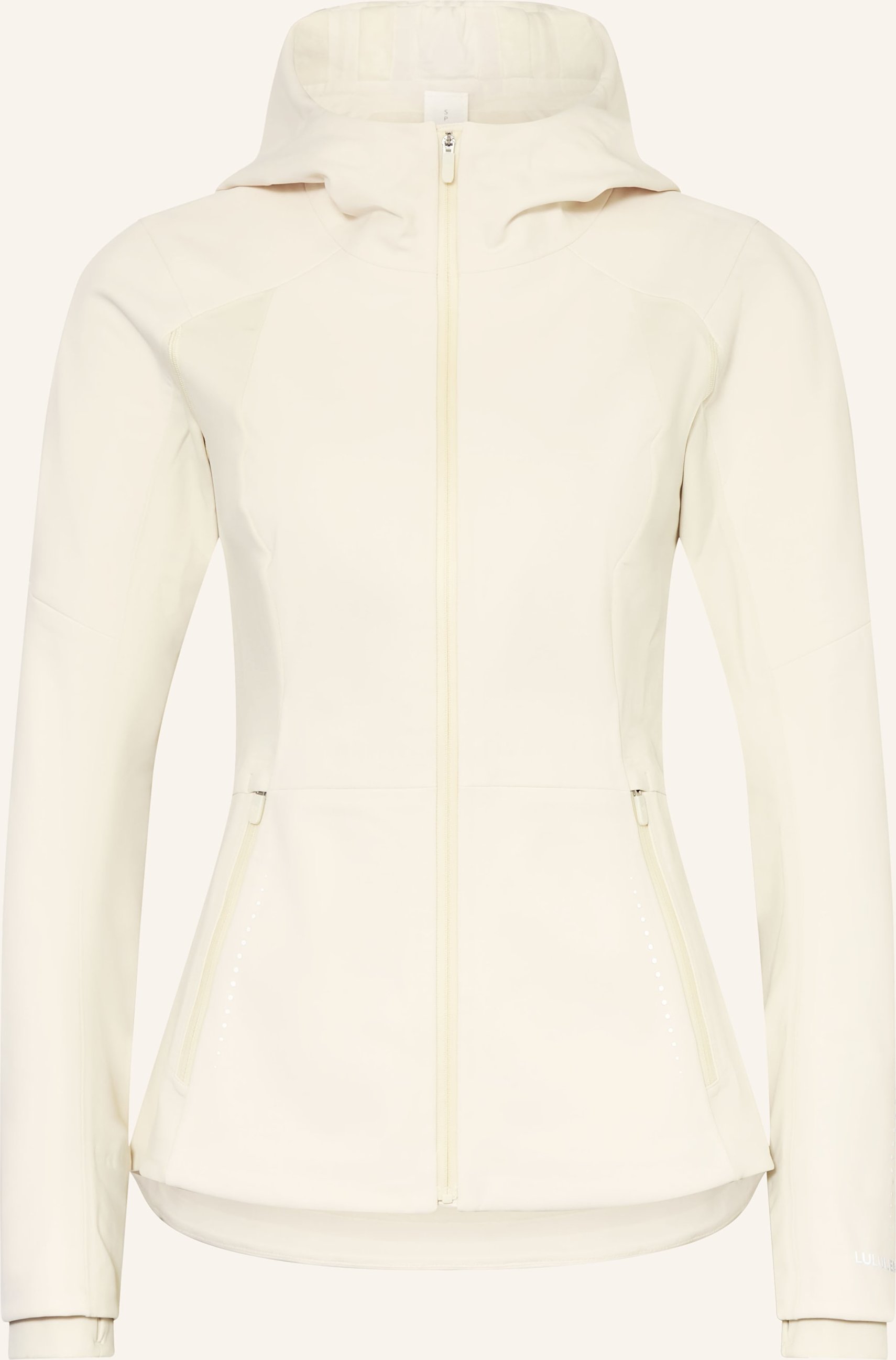 Lululemon Jacke Cross Chill Performance beige