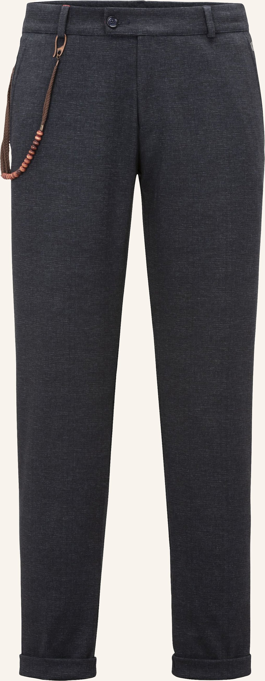 Cg - Club Of Gents Hose Cg Conn Slim Fit blau