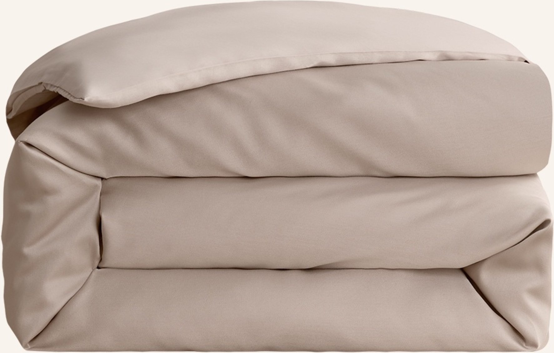 Royfort Bettbezug Baumwolle beige