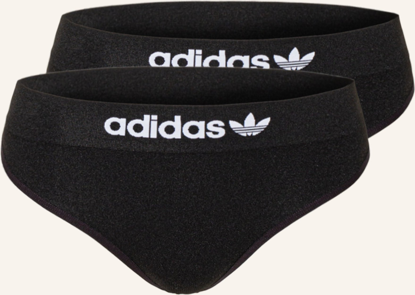 Adidas Originals 2er-Pack Strings schwarz