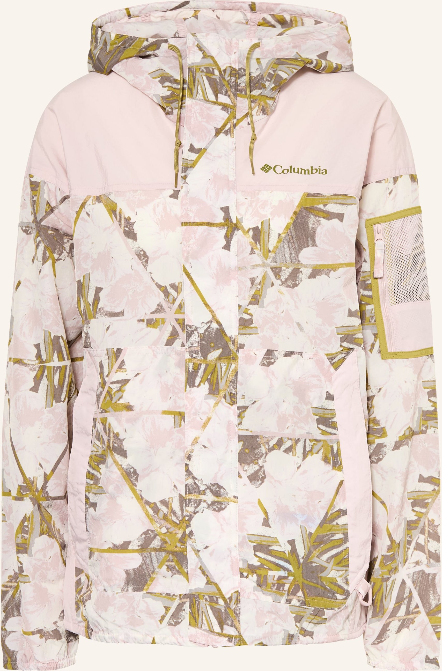 Columbia Windbreaker Challenger™ Ii pink